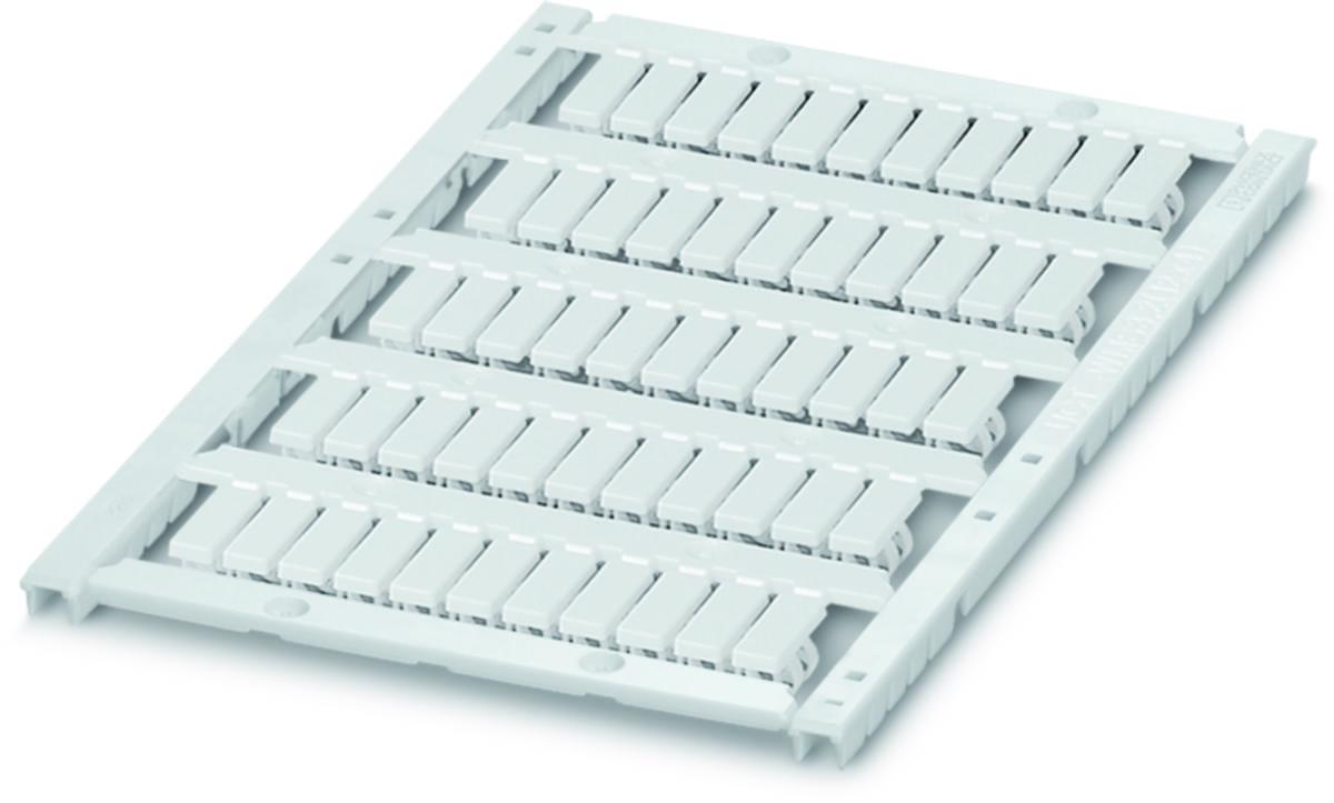 Ledningsmärkning UniCard UCT-WMS - LEDARMÄRK Ø1,5-3,2MM VIT 12 UCT-WMS 3,2 (12X4)