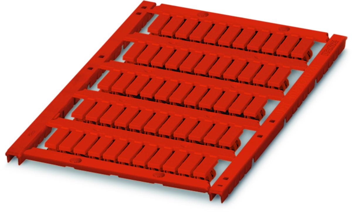 Ledningsmärkning UniCard UCT-WMS - LEDARMÄRK Ø1,5-3,2MM RÖD 12 UCT-WMS 3,2 (12X4) RD