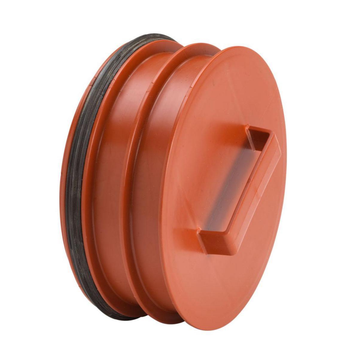 Ultra Rib 2, socket plug - 250 SOCKET PLUG ULTRARIB 2 INCL. GASKET, EN13476 PBB.5216