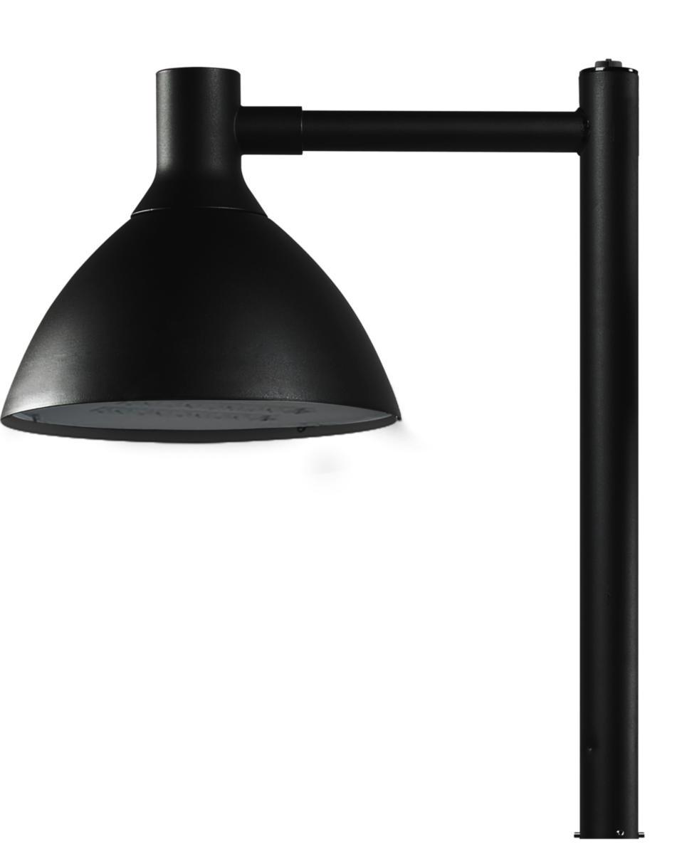 Parkarmatur Ark Medi D4i + GC - STOLPARM D4I 24,5W 3404LM 4K SV ARK MEDI GC+ ASYM