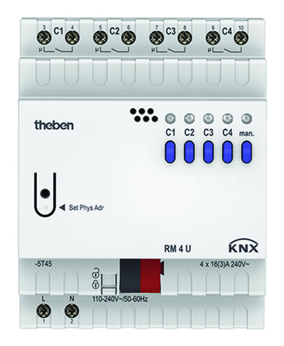 Brytaktor RM4 U - BRYTAKTOR RM4 U KNX