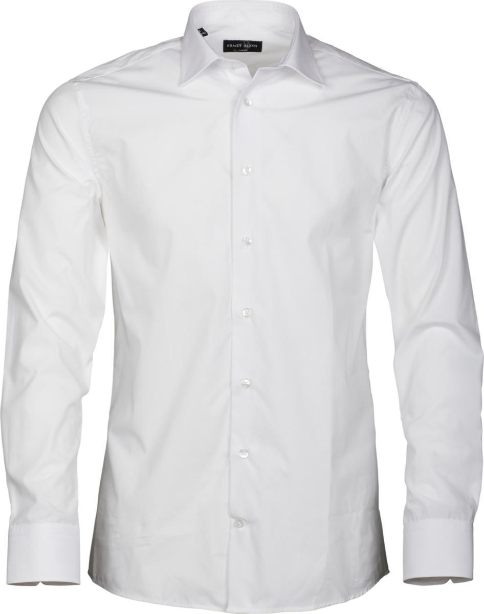 Skjorta Ernst Alexis 5087 Contemporary Fit - SKJORTA ERNST ALEXIS 5087-00 VIT 49/50
