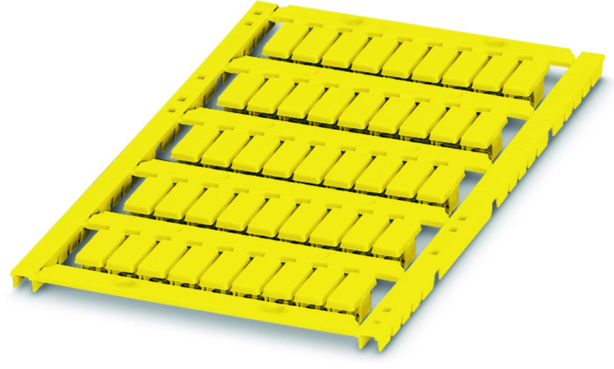 Ledningsmärkning UniCard UCT-WMS - LEDARMÄRK Ø2,5-4,7MM GUL 12 UCT-WMS 4,7 (12X5,5) YE