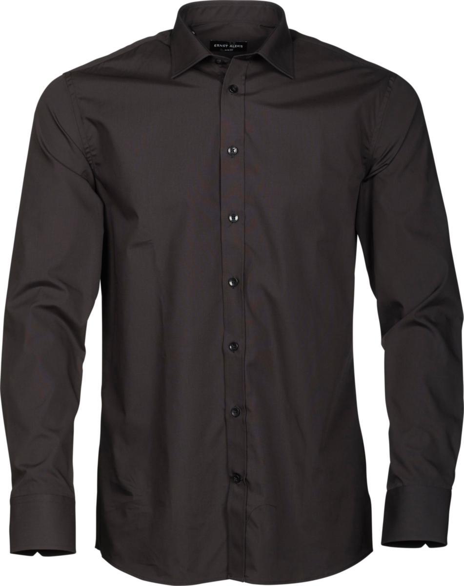 Skjorta Ernst Alexis 5087 Contemporary Fit - SKJORTA ERNST ALEXIS 5087-99 SVART 45/46