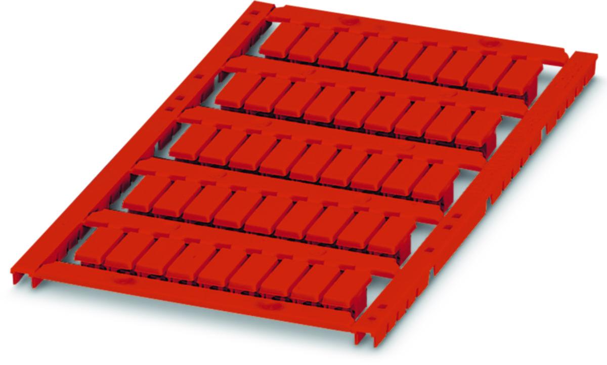 Ledningsmärkning UniCard UCT-WMS - LEDARMÄRK Ø2,5-4,7MM RÖD 12 UCT-WMS 4,7 (12X5,5) RD