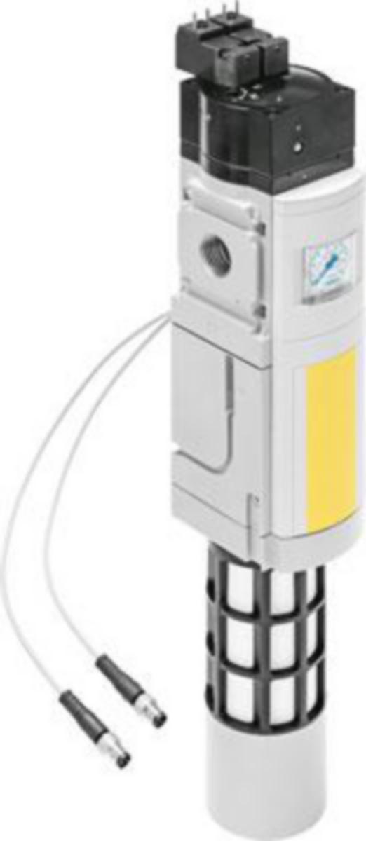 Snabbkopplingsventil Festo MS6-SV-D, MS-serien - TRYCKS & AVLUFTN VENTIL FESTO MS6-SV-1/2-D-10V24-2M8-SO-AG