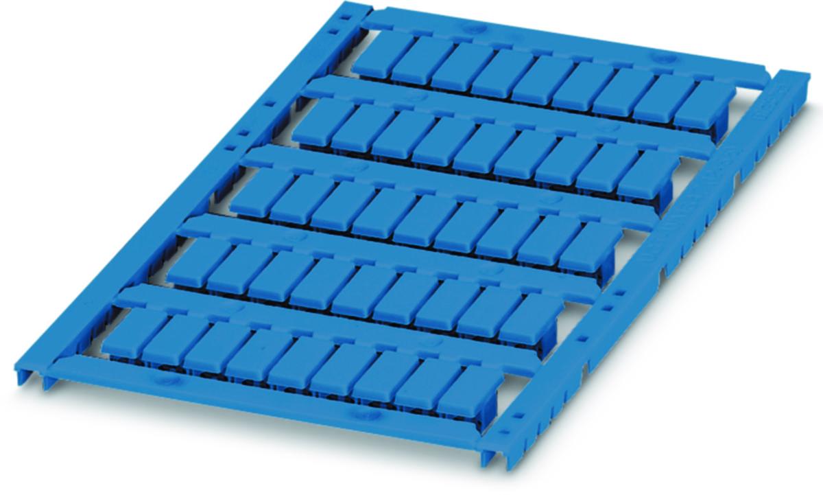 Ledningsmärkning UniCard UCT-WMS - LEDARMÄRK Ø2,5-4,7MM BLÅ 12 UCT-WMS 4,7 (12X5,5) BU