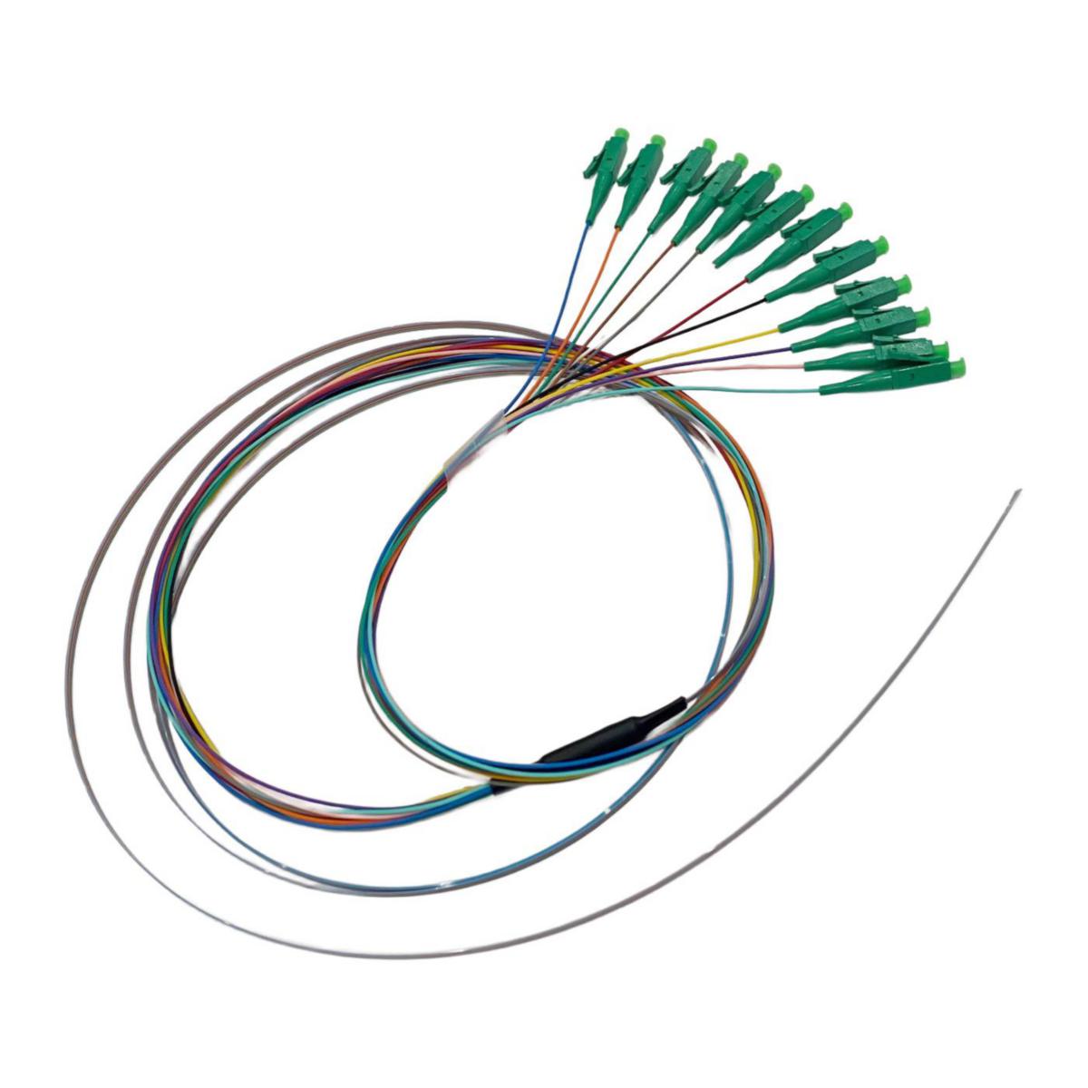 Fibre fanout Pigtail SM, Eurolan - FANOUT RIBBON 12XLC/APC 2,5M