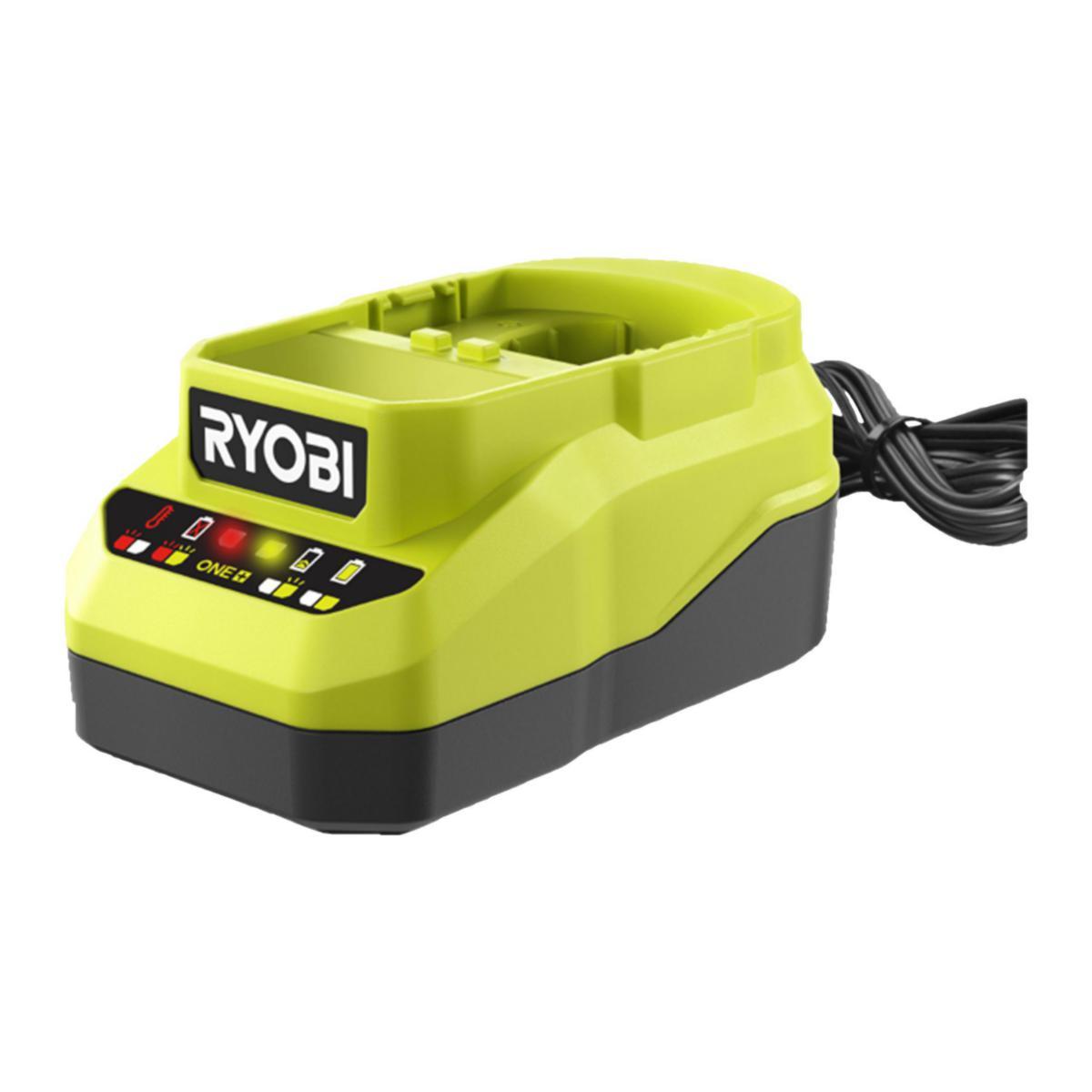 Snabbladdare RYOBI One+ RC18120A - SNABBLADDARE RYOBI RC18120A