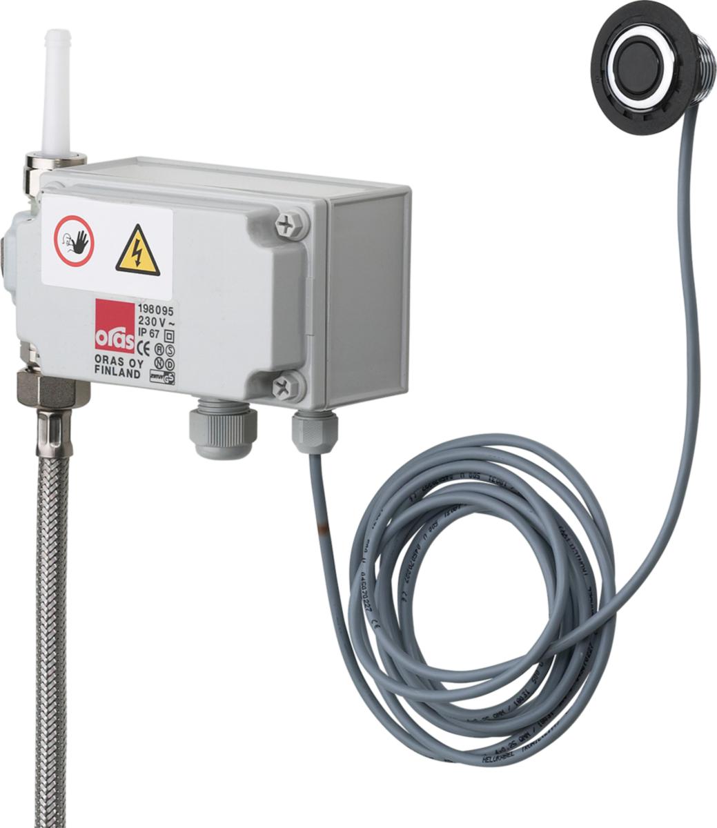 Tvättställsblandar styrenhet 6251FZ Oras Electra, beröringsfri - ORAS TVÄTTSTÄLLSBLANDARE ELECTRA 6251FZ