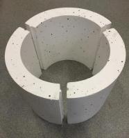 Isolering Compit drän, Flygt