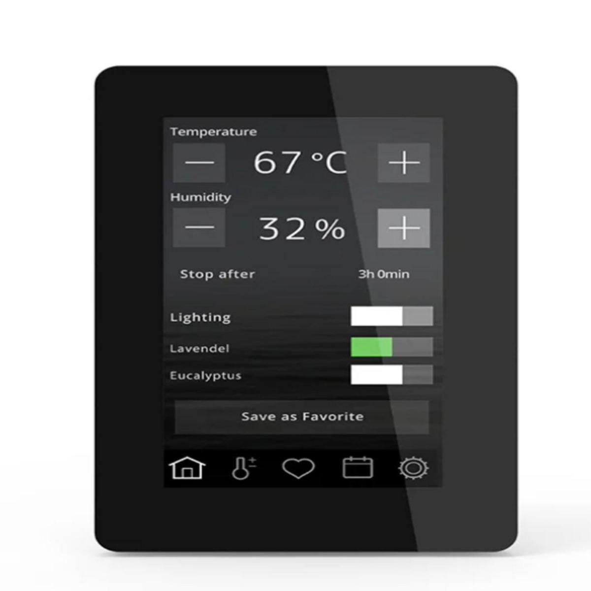 Electronic control panel, Elite Cloud - CONTROL PANEL TYLÖ ELITE CLOUD 72005040