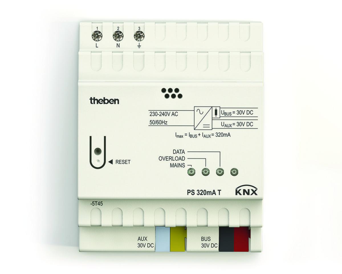 Strömförs enhet PS - STRÖMFÖRS ENHET PS320MA T KNX