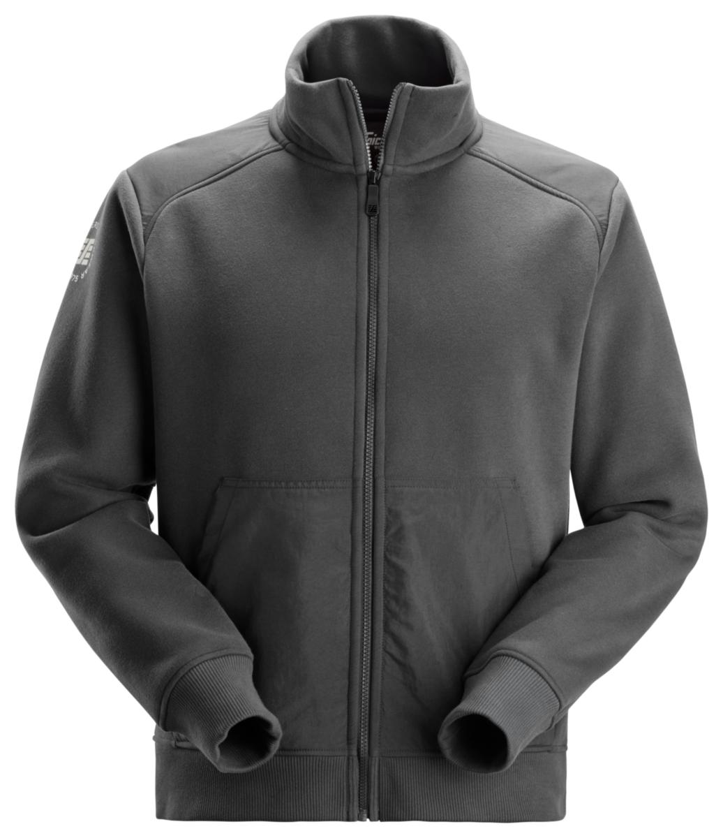 Tröja Snickers 2874 CorduraTech - TRÖJA SNICKERS 2874 CORDURA TECH HELZIP GRÅ STL XL