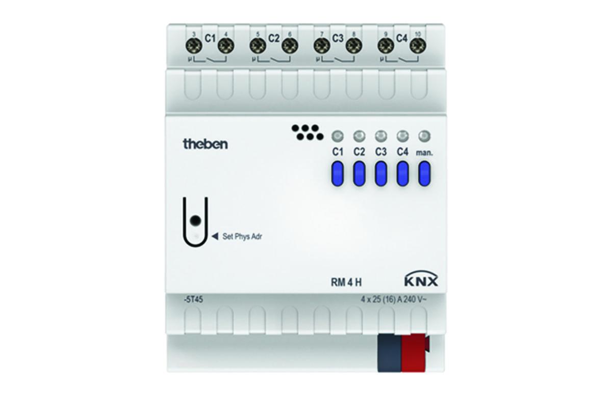 Brytaktor RM-H - BRYTAKTOR RM 4 H KNX