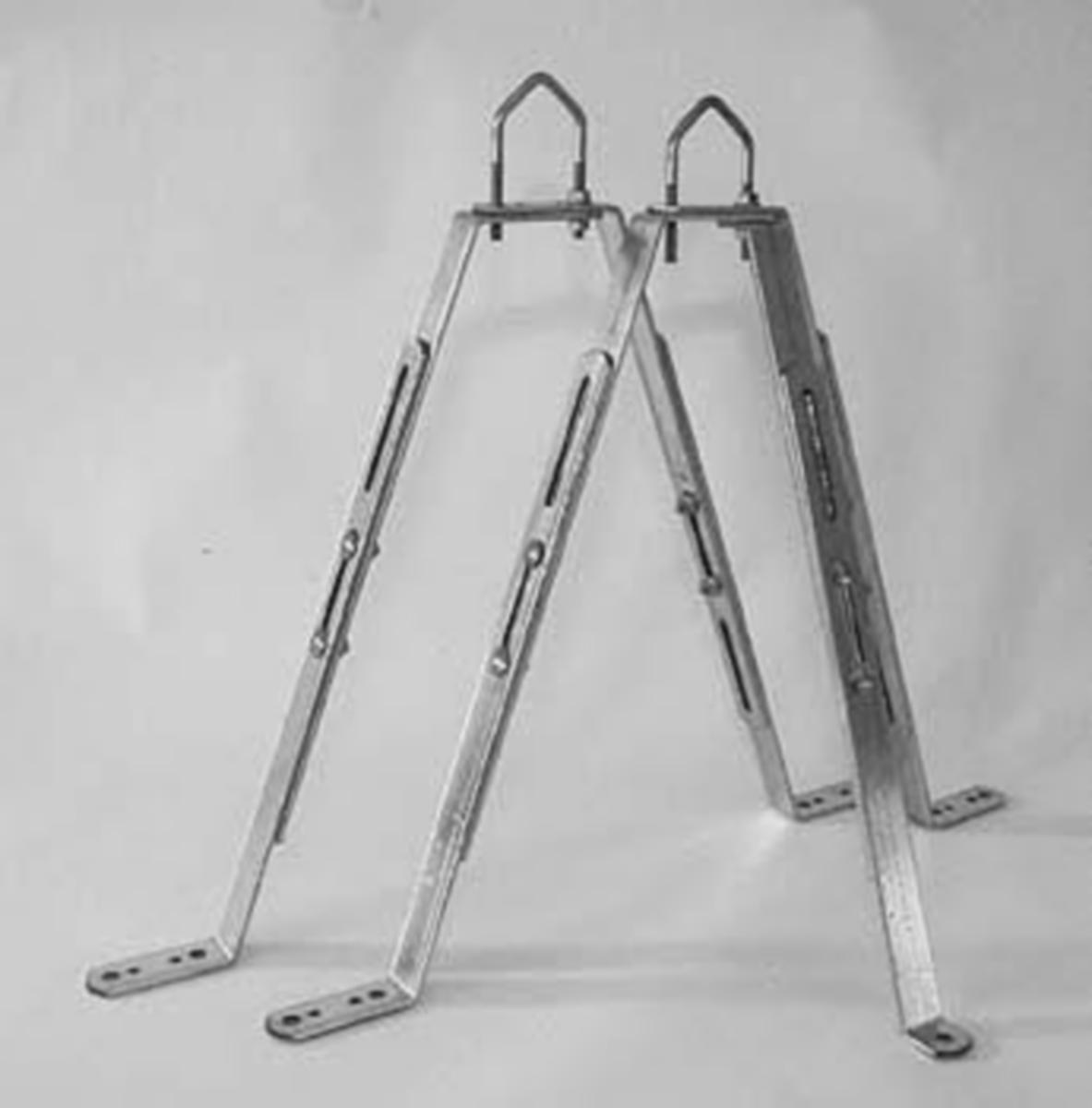 Wall bracket VF-500P, 335P, 5075P, 2550 - WALL MOUNTING VF5075