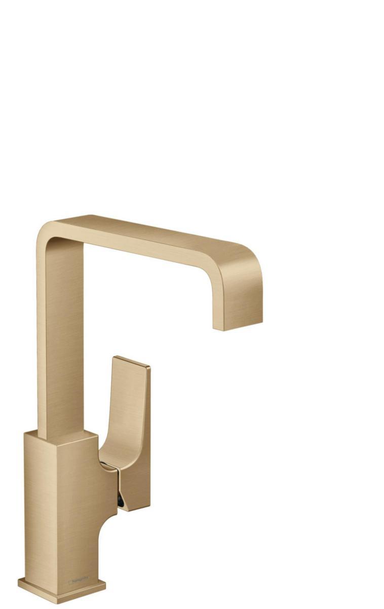 Tvättställsblandare Metropol 230, Hansgrohe - HANSGROHE TVÄTTSTÄLLSBLANDARE METROPOL 230 BORSTAD BRONS