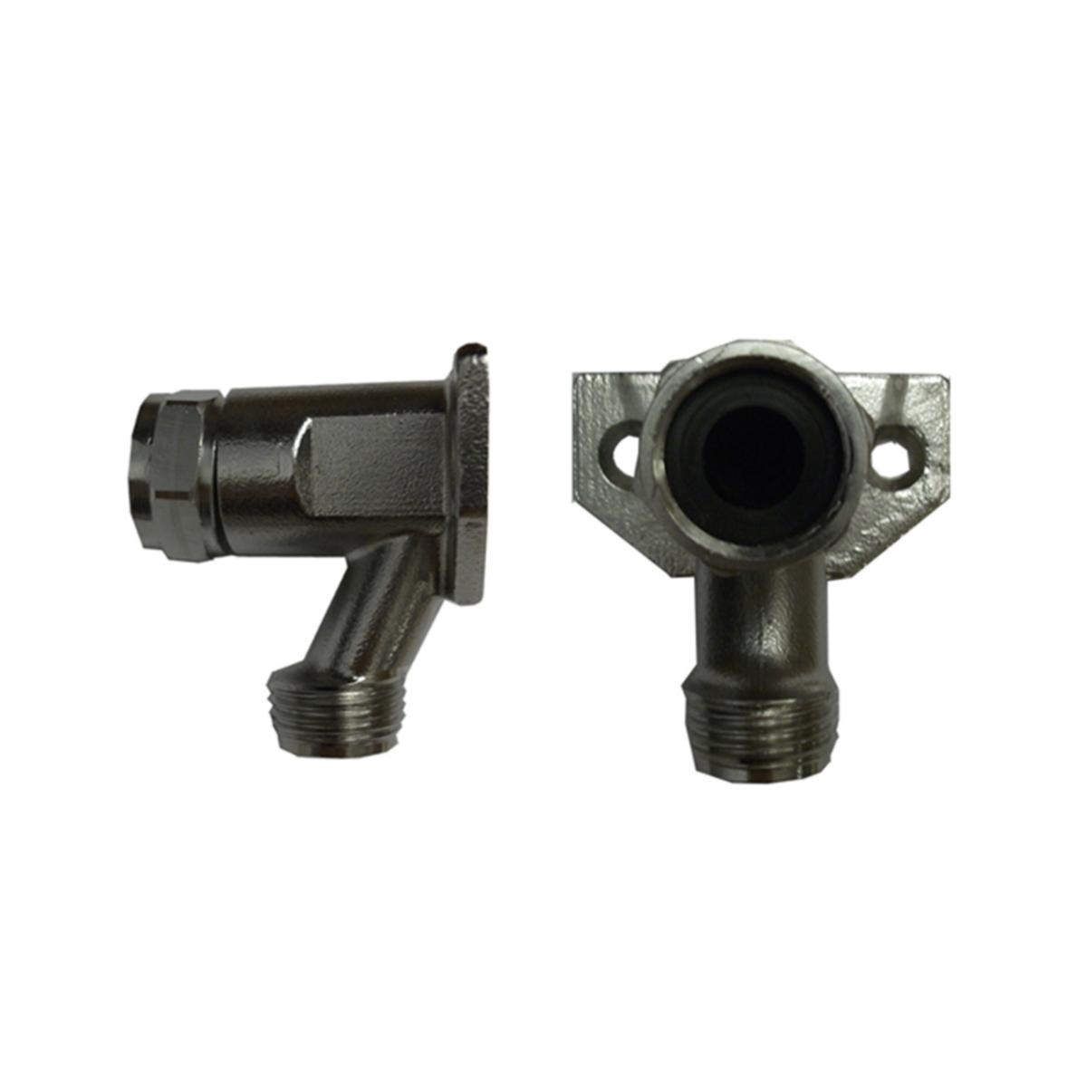 Ventilfäste 8901, NGL - NGL STAINLESS VINKELFÄSTE, 8901 MED LEKANDE MUTTER