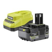 Batterikit RYOBI One+ RC18120A-150X 18V 1x5.0 Ah m laddare