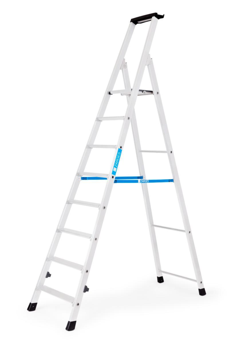 Trappstege Zarges Z300 - TRAPPSTEGE ZARGES NOVA S 8-STEG PLF HÖJD 1.70M 42458