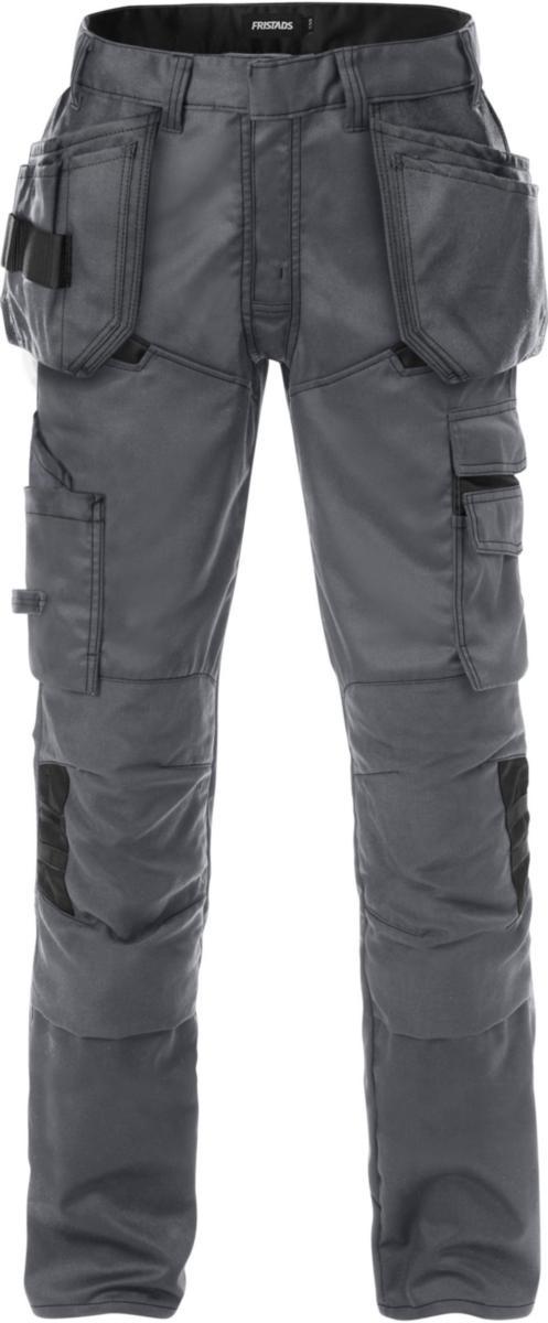 Midjebyxa Fristads 2595 STFP - HANTVERKARBYXA FR 2595 STFP GRÅ/SVART D92