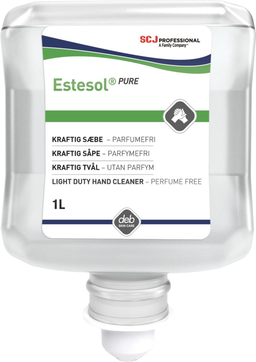 Krämtvål Estesol PURE - KRÄMTVÅL ESTESOL LOTION PURE 1 LITER PATRON