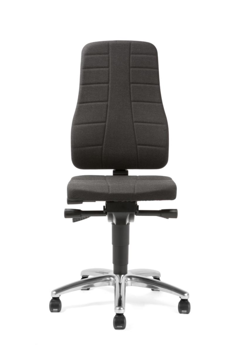 Arbetsstol Treston Ergo C40BL - TRESTON ERGO 40 ARBETSSTOL SVART TYG, ESD