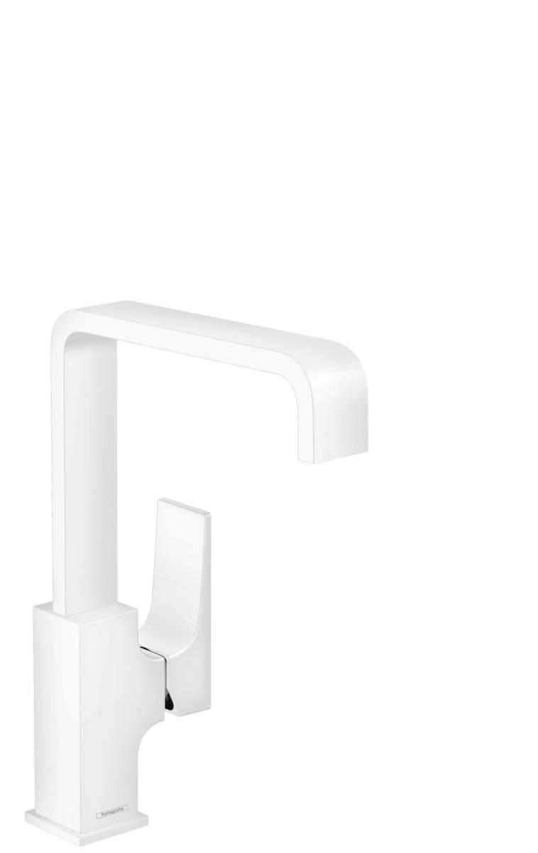 Tvättställsblandare Metropol 230, Hansgrohe - HANSGROHE TVÄTTSTÄLLSBLANDARE METROPOL 230 MATT VIT