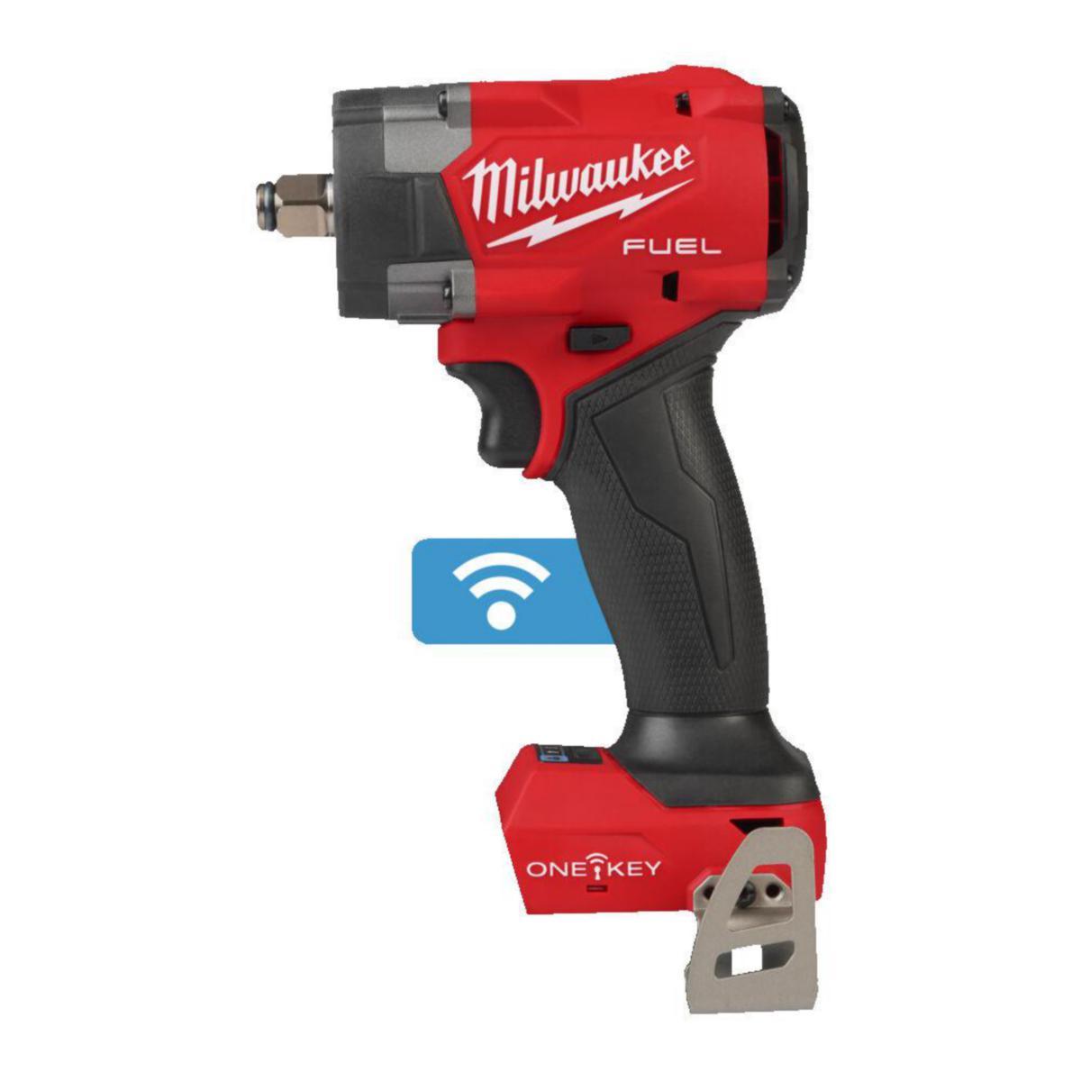 Mutterdragare Milwaukee M18 ONEFIW2FC12-0X SOLO - MUTTERDRAGARE MILWAUKEE M18 ONEFIW2FC12-0X, SOLO, HD BOX