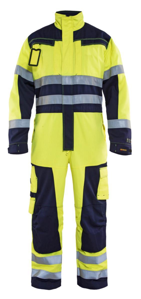 Overall Blåkläder 6378-1514 - OVERALL BLK 6378-1514 FLAM VARSELGUL/MARINBLÅ D112