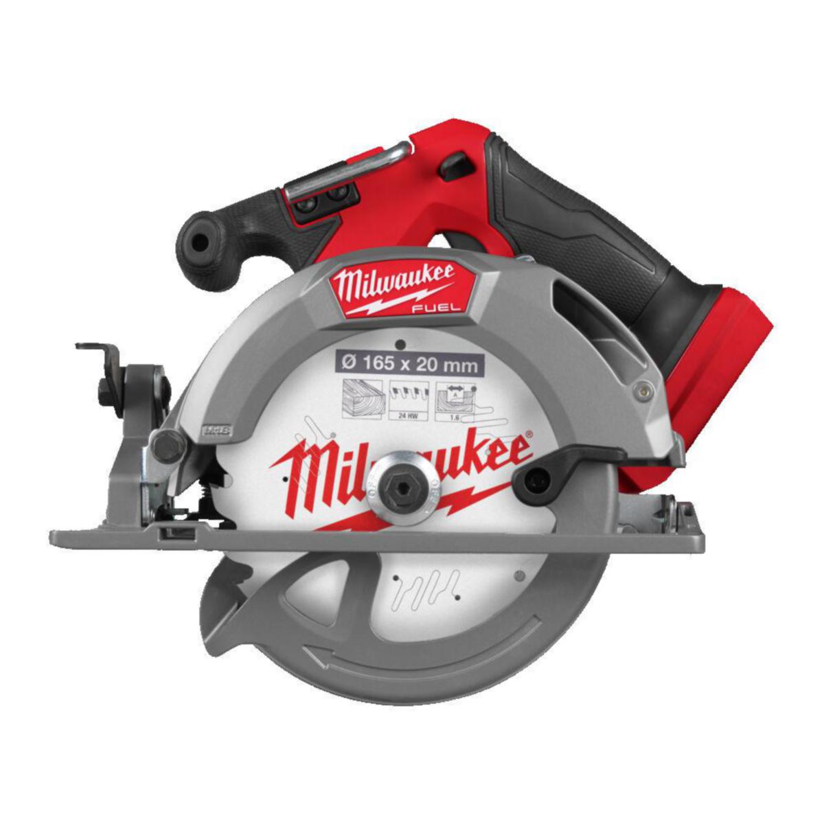 Cirkelsåg Milwaukee M18 FCS552-0 SOLO - CIRKELSÅG MILWAUKEE M18 FCS552-0, SOLO