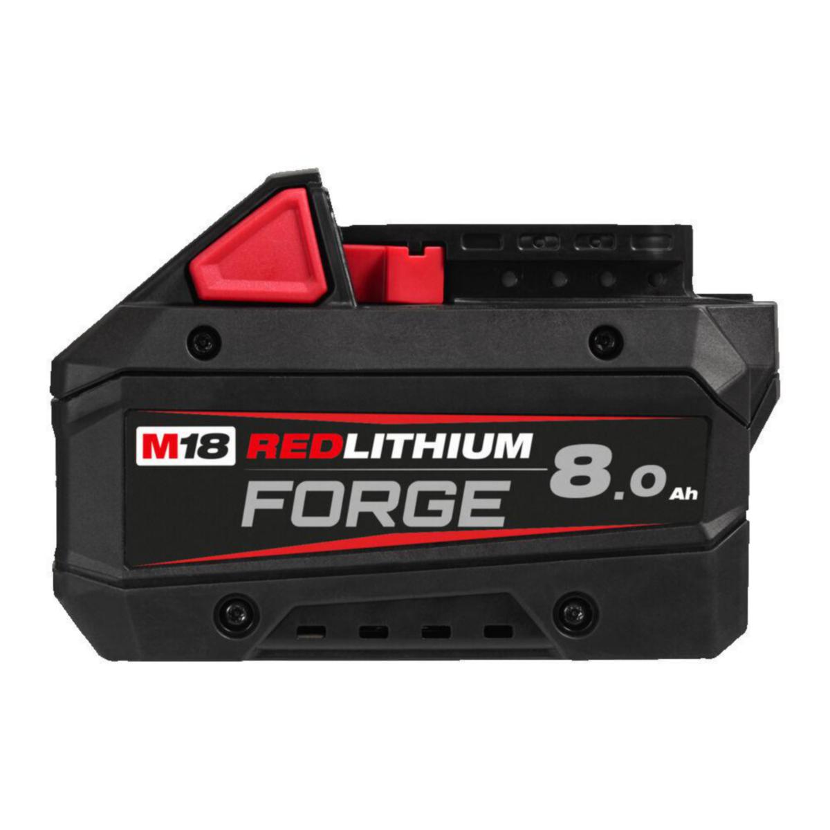 Batteri Milwaukee M18 FB8 - BATTERI MILWAUKEE M18 FB8 1 X 8,0 AH BATTERI