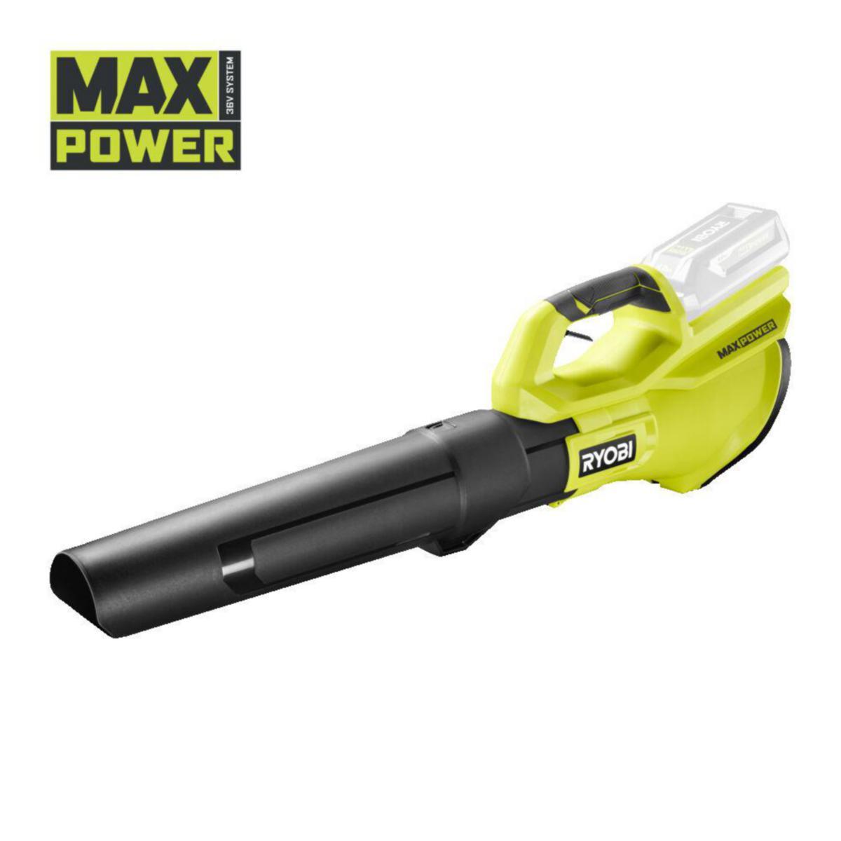 Lövblås RYOBI Max Power RY36BLB-0 SOLO - LÖVBLÅS RYOBI RY36BLB-0 SOLO