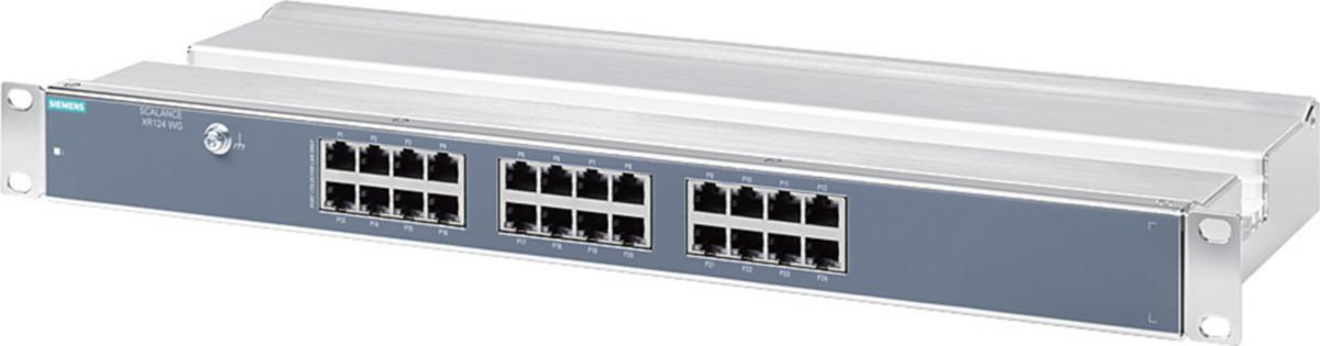 Nätverksswitch Scalance XR-124 - XR124WG 24XRJ45 6GK5124-0BA00-3AR3