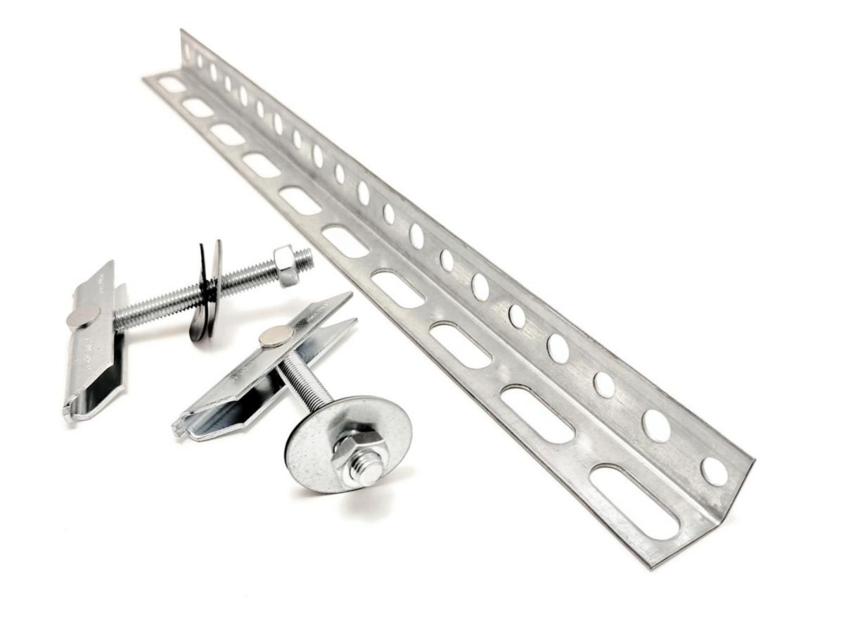 Kit TRP Bracket M8 / M10 Folding bracket VDS, Ergofast - KIT TRP M8