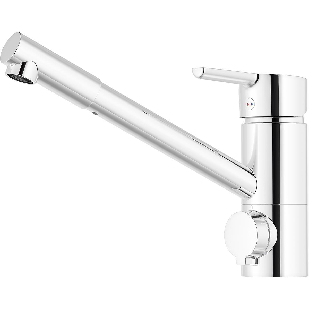 Köksblandare låg MMIX II, Mora - MA MMIX II KÖKSBLANDARE LÅG PIP, G10, KROM, M.AVST