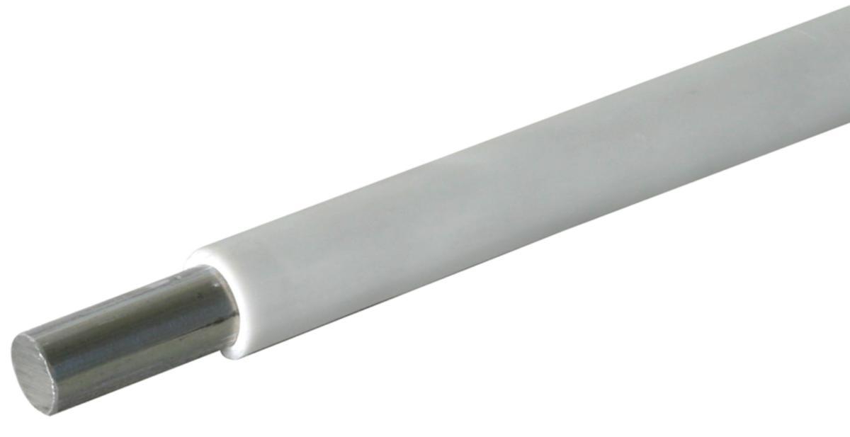 Rundledare 8mm 50mm², PVC-belagd Aluminium - RUNDLEDARE 8MM 50MM2 ALU PVC