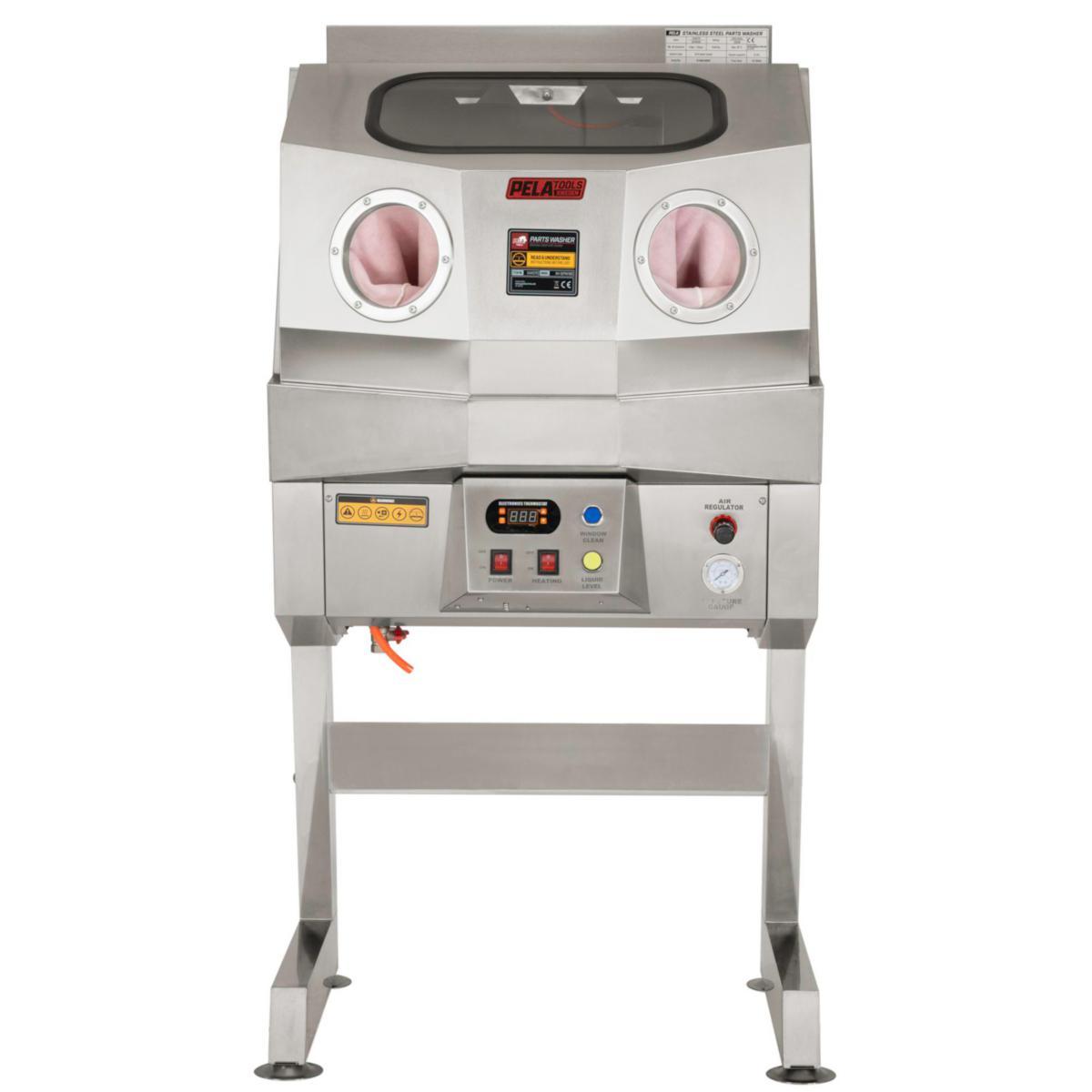 Verkstadstvätt PELA Profi Rostfri - VERKSTADSTVÄTT PELA MED VÄRME, PROFI, ROSTFRI