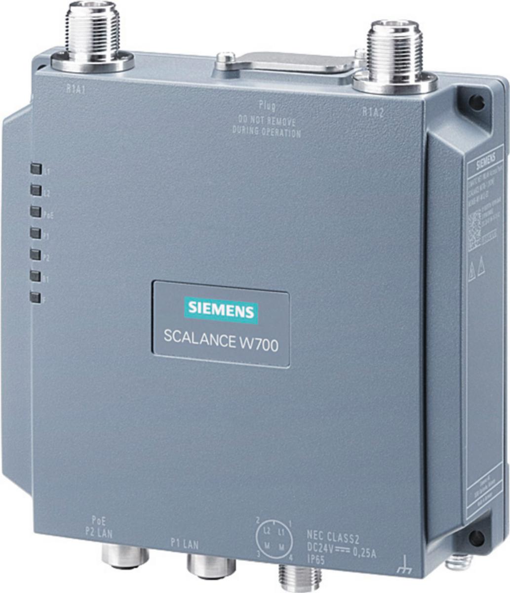 IWLAN klientmoduler IEEE802.11n Scalance W738 - KLIENT SCALANCE W738-1 M12 6GK5738-1GY00-0AA0