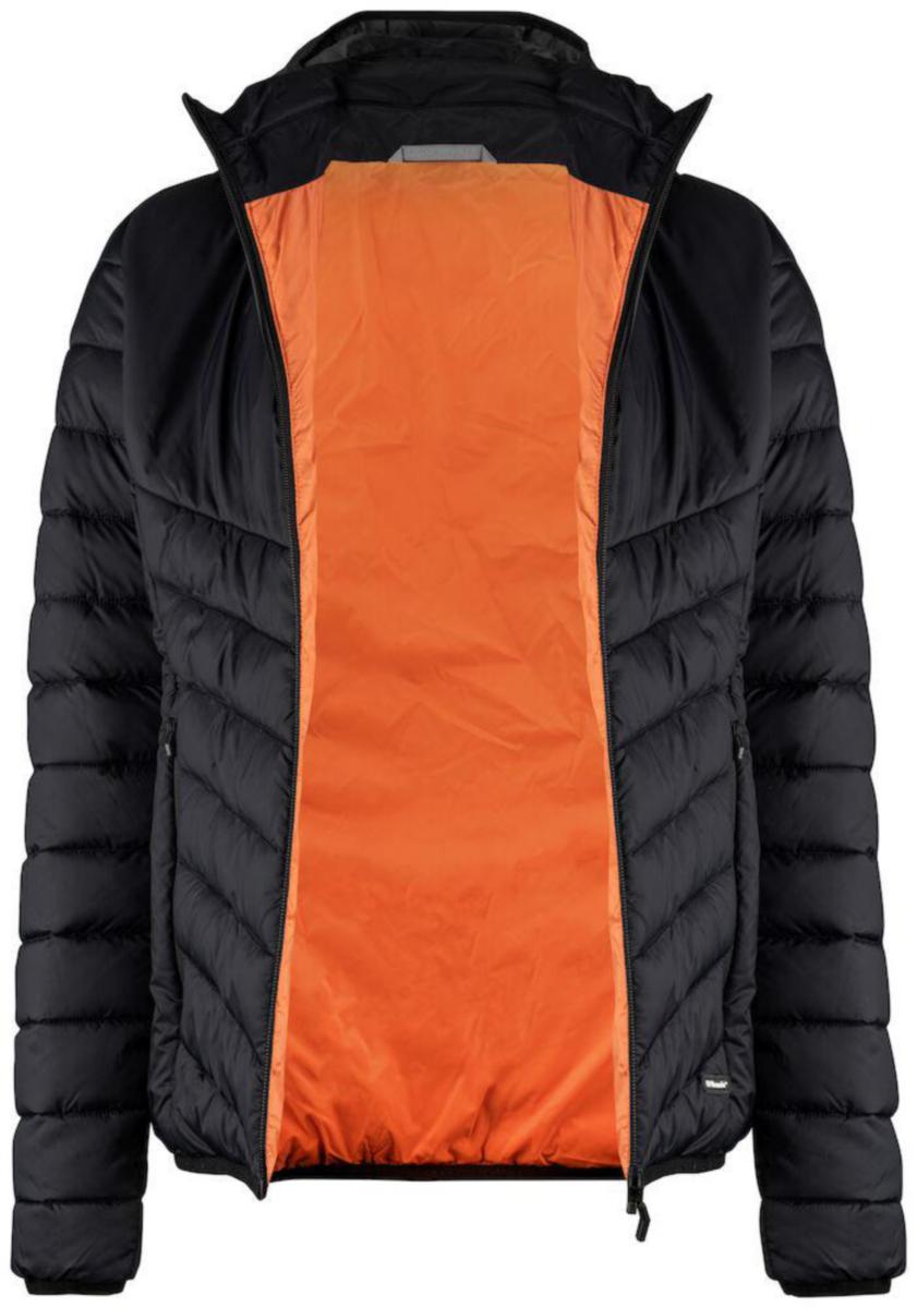 Jacka Cutter & Buck Mount Adams Dam - JACKA C&B ADAMS 351475 DAM SVART/ORANGE FODER STL XS