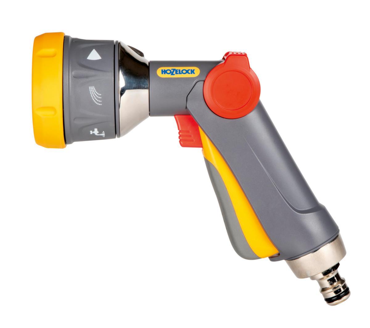Sprinklerpistol Hozelock Multi Plus - SPRINKLERPISTOL HOZELOCK MULTI PLUS MED METALLDETALJER
