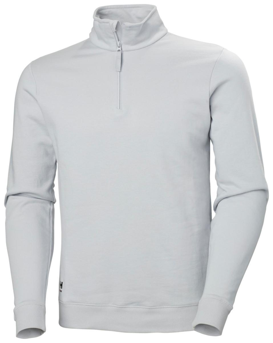Tröja Helly Hansen 79325 Classic - TRÖJA HH 79325-910 CLASSIC HALVZIP LJUSGRÅ STL XS