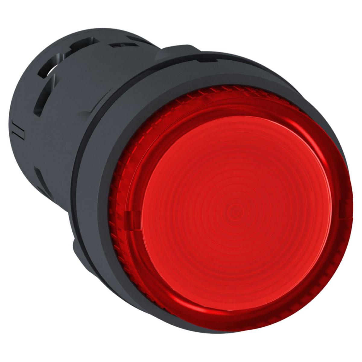 Lamptryckknapp tryck-tryck XB7 - LAMP-TK LED 1NO RÖD 24V XB7NJ04B1