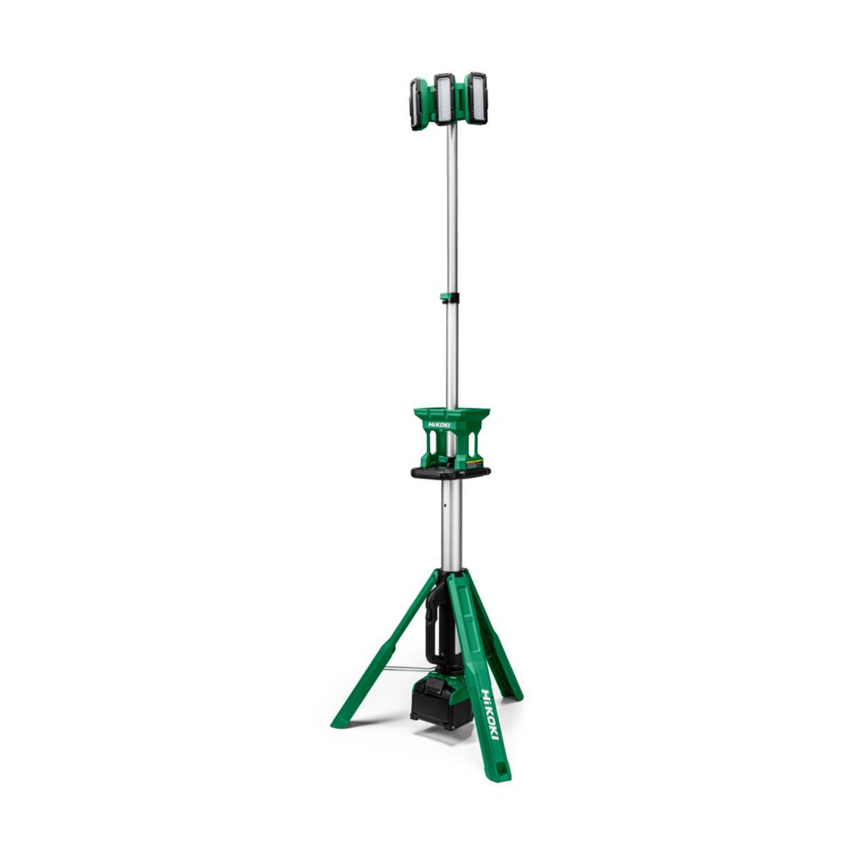 Arbetslampa HiKOKI UB18DG SOLO - ARBETSLAMPA HIKOKI UB18DG 18V 4000LM M.STATIV/SOLO