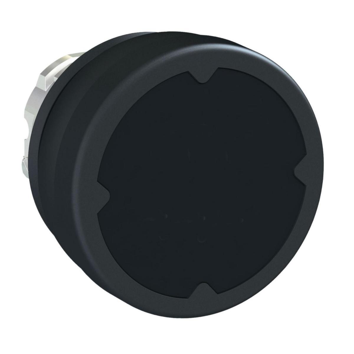 Tryckknapp för tuff miljö ZB4BC - TRYCKE SVART DIA.37MM ZB4BC280