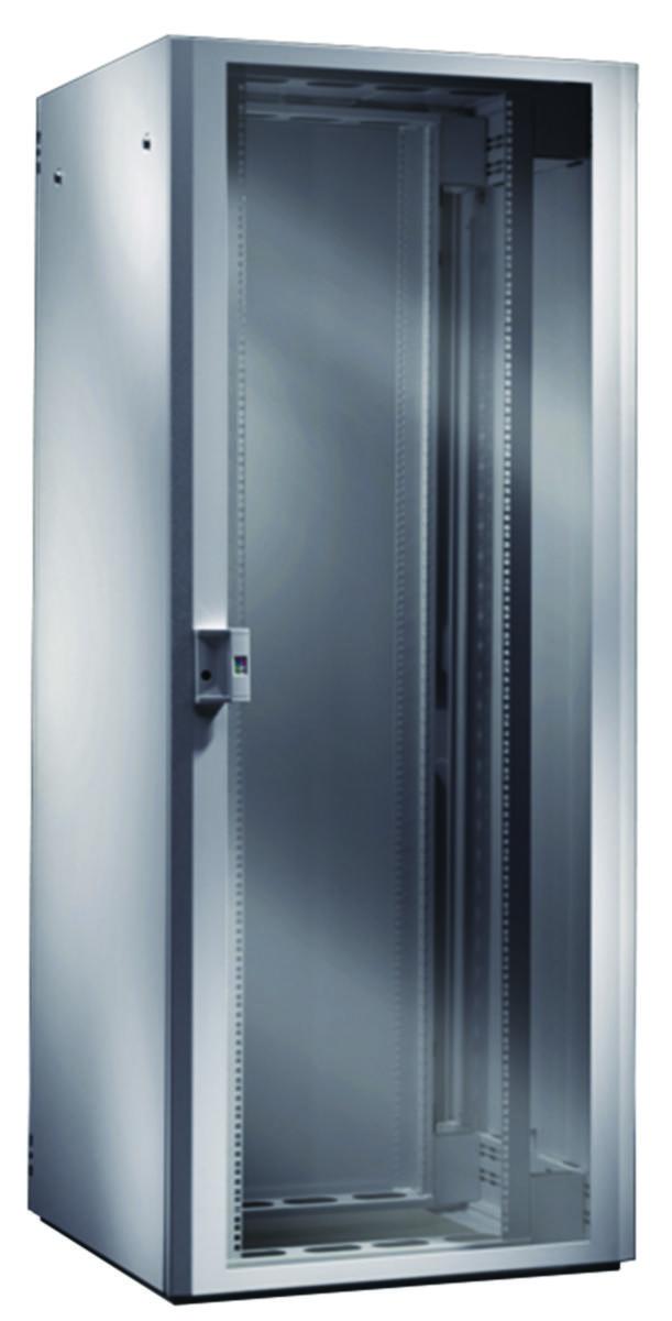 Nätverkskåp TE 19" med glasdörr, Rittal - NÄTVERKSSKÅP 600X1200X800 GLAS 7888440