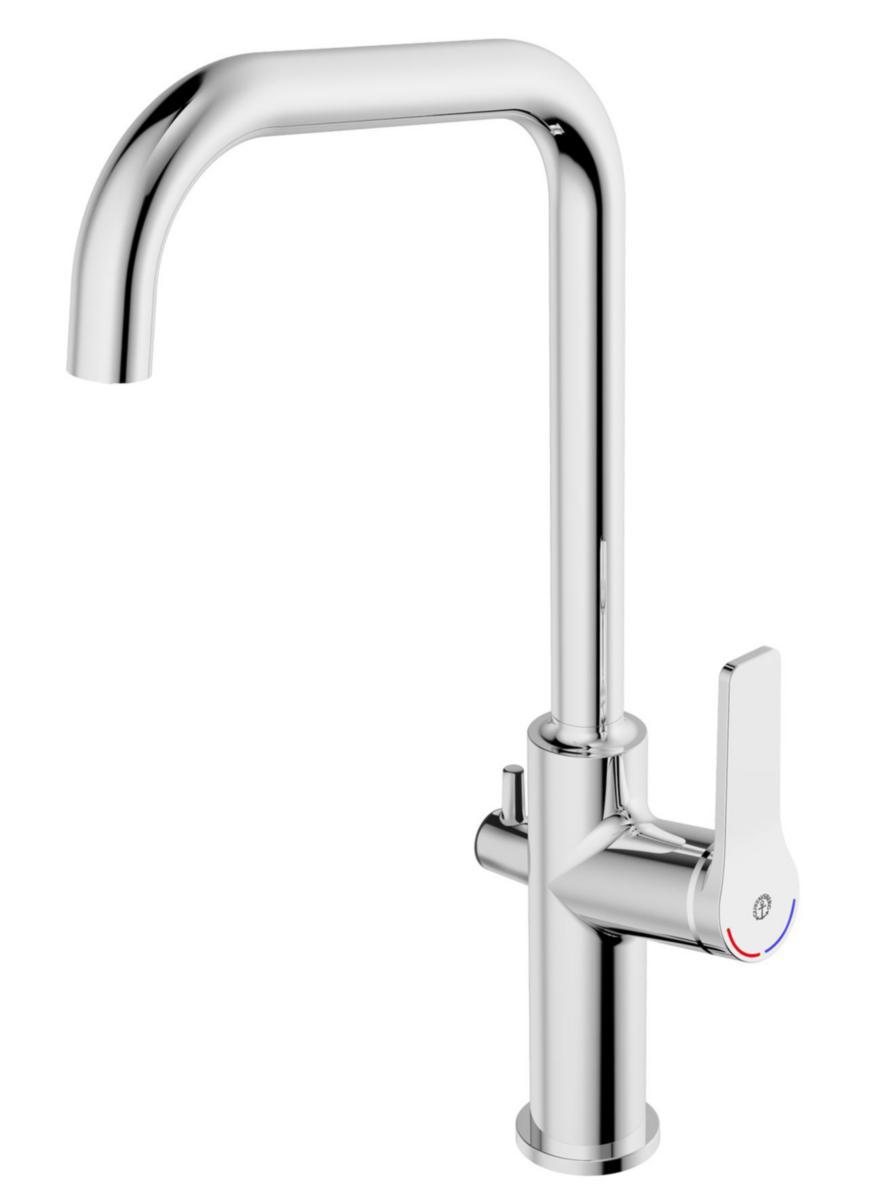 Kitchen Mixer Epic with Shut-off, Gustavsberg - GBG EPIC KITCHEN MIXER W.DW VALVE. HIGH SPOUT CROME