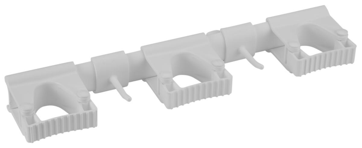 Hygieniskt Hi-Flex Väggupphäng System Vikan - VÄGGUPPHÄNG VIKAN HI FLEX SYSTEM MODUL 420MM VIT