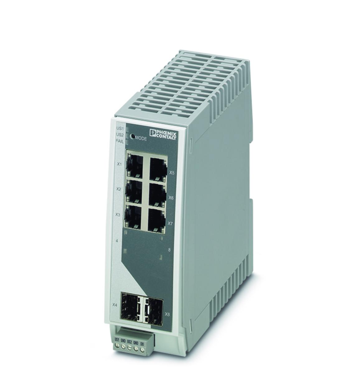 Switch FL 2306-2SFP - SWITCH 6-PORTARS+2COMBO(SFP FL SWITCH 2306-2SFP