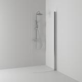 Duschskärmvägg Dörr Skoga Rak med hålgrepp, Svedbergs